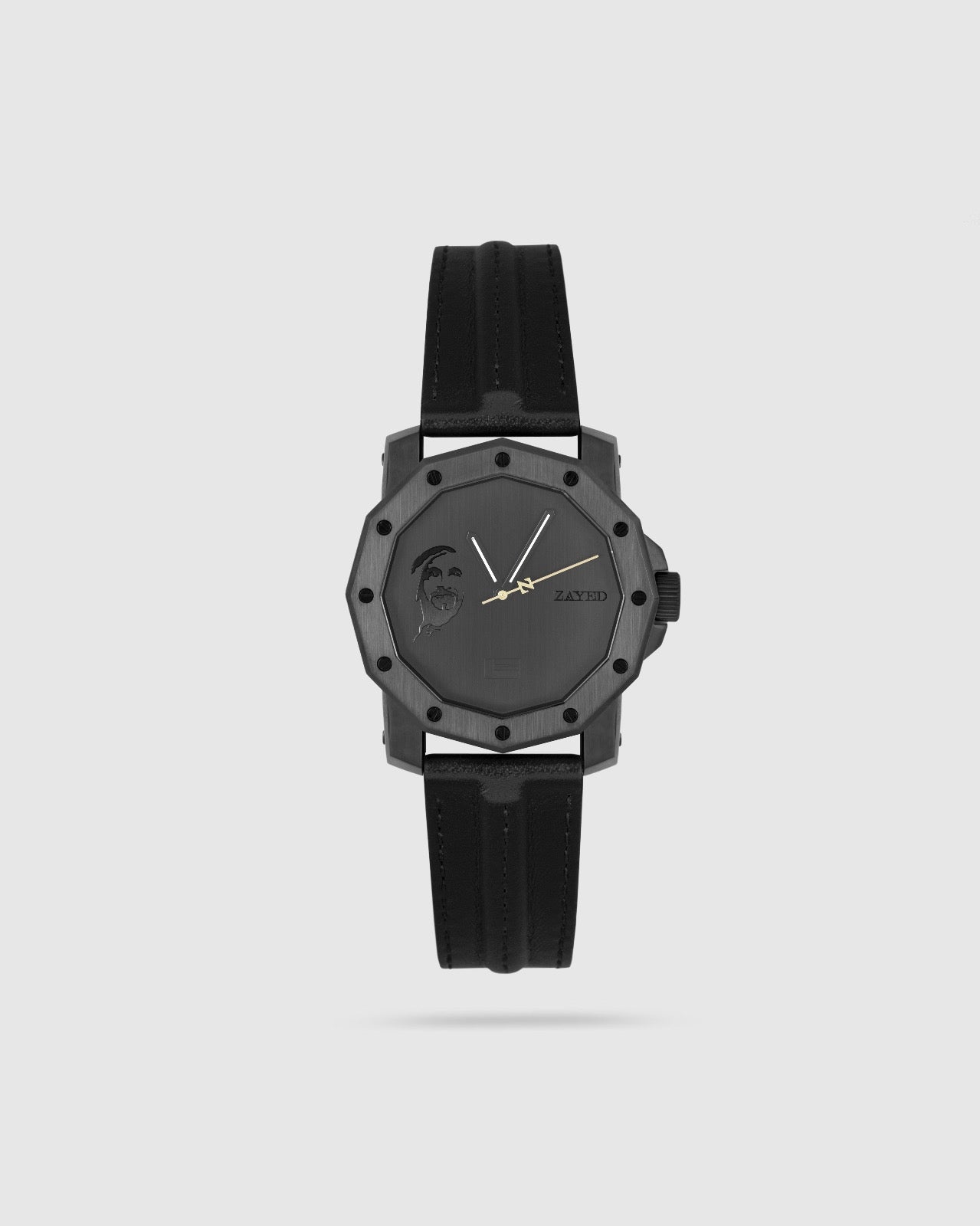 Zayed Leather Watch