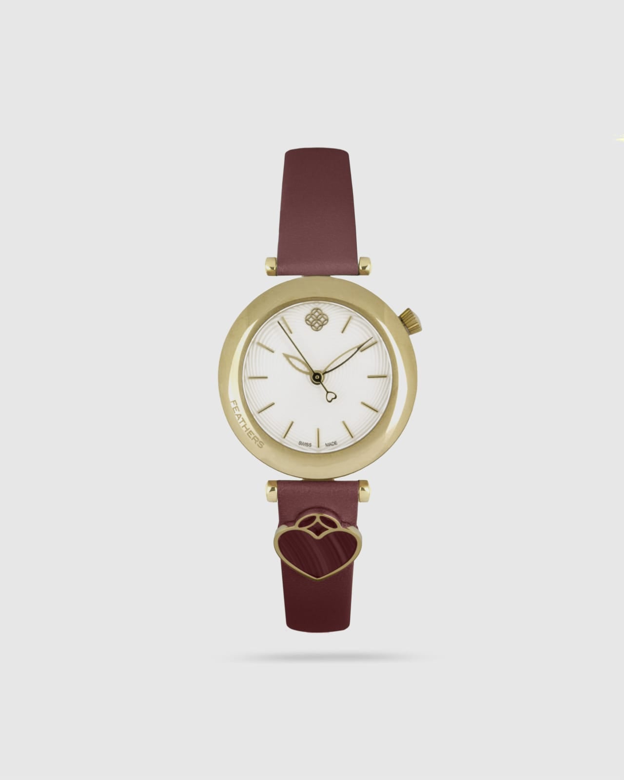 Coeur Leather Watch