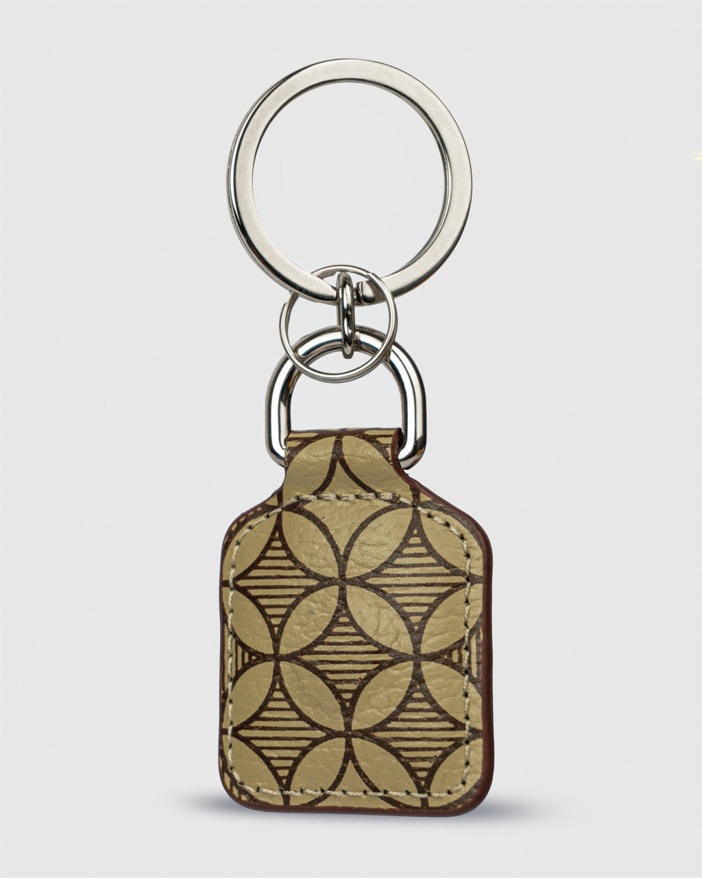 Delusion Leather Keychain