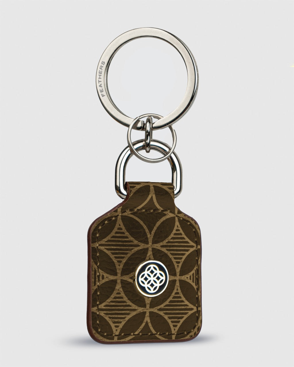 Delusion Leather Keychain